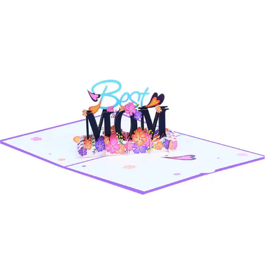 3D Mother's Day Pop-up Greeting Card