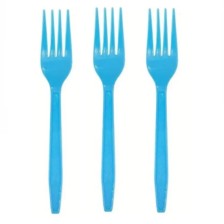 Baby Blue Cutlery Set (Fork)