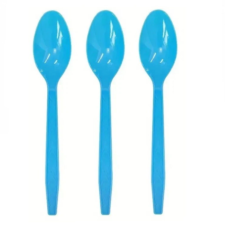 Baby Blue Cutlery Set (Spoon)