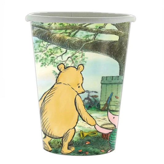 Winnie-The-Pooh Paper Cup