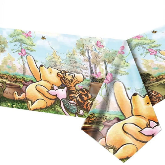 Winnie-The-Pooh Plastic Table Cover