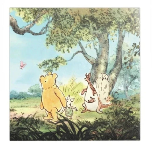 Winnie-The-Pooh Paper Napkins