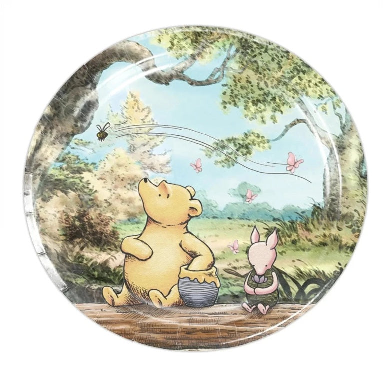 Winnie-The-Pooh 9inch Paper Plate