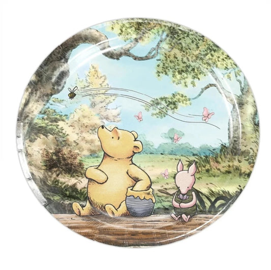 Winnie-The-Pooh 9inch Paper Plate