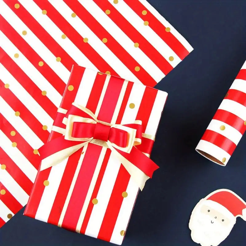 Festive Gift Wrap 50x70cm