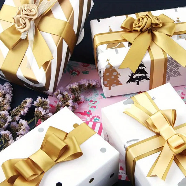 Festive Gift Wrap 50x70cm