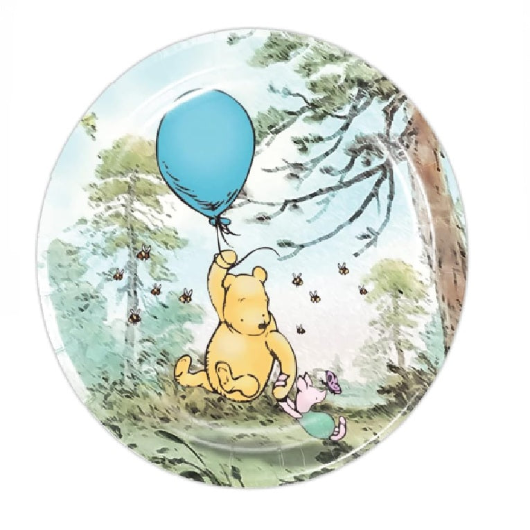 Winnie-The-Pooh 7inch Paper Plate