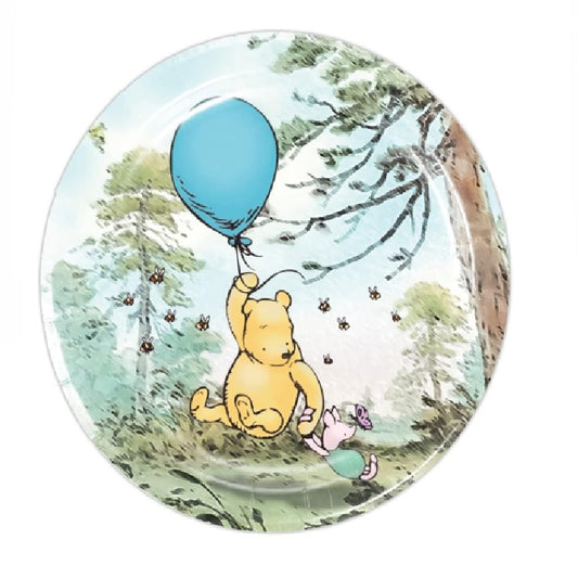 Winnie-The-Pooh 7inch Paper Plate
