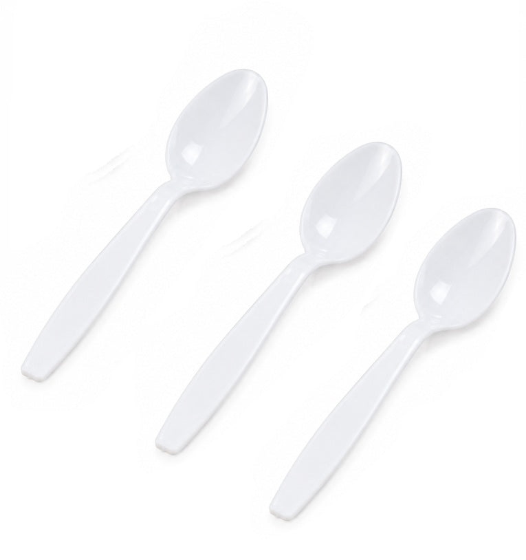 Winnie-The-Pooh Cutlery Plastic White (Spoon)