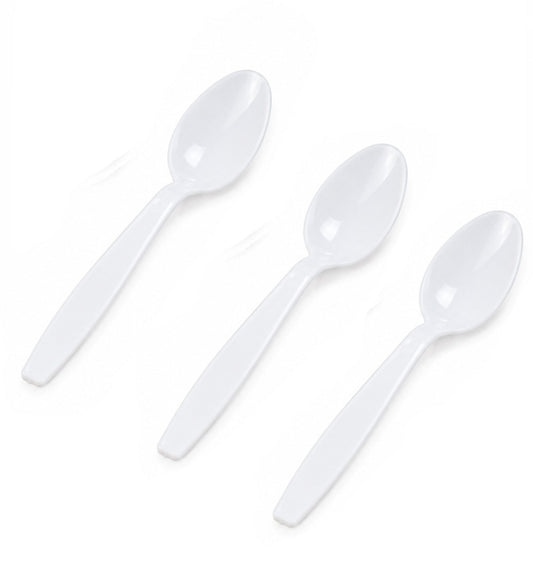 Winnie-The-Pooh Cutlery Plastic White (Spoon)
