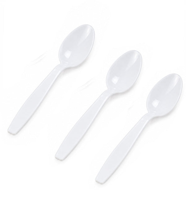 Winnie-The-Pooh Cutlery Plastic White (Spoon)