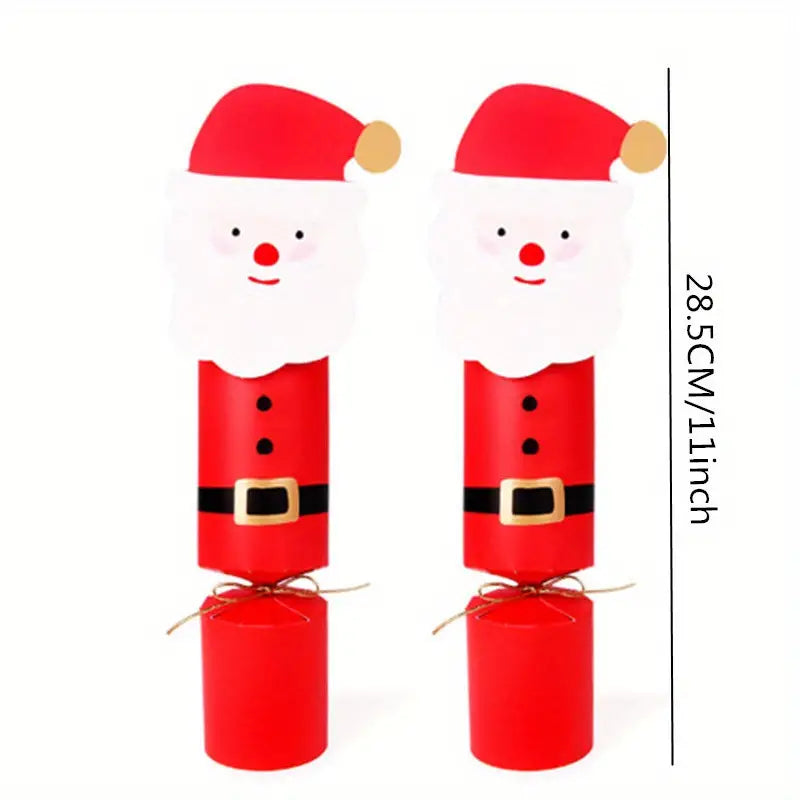 Christmas Crackers 9x5cm 10pcs/bag