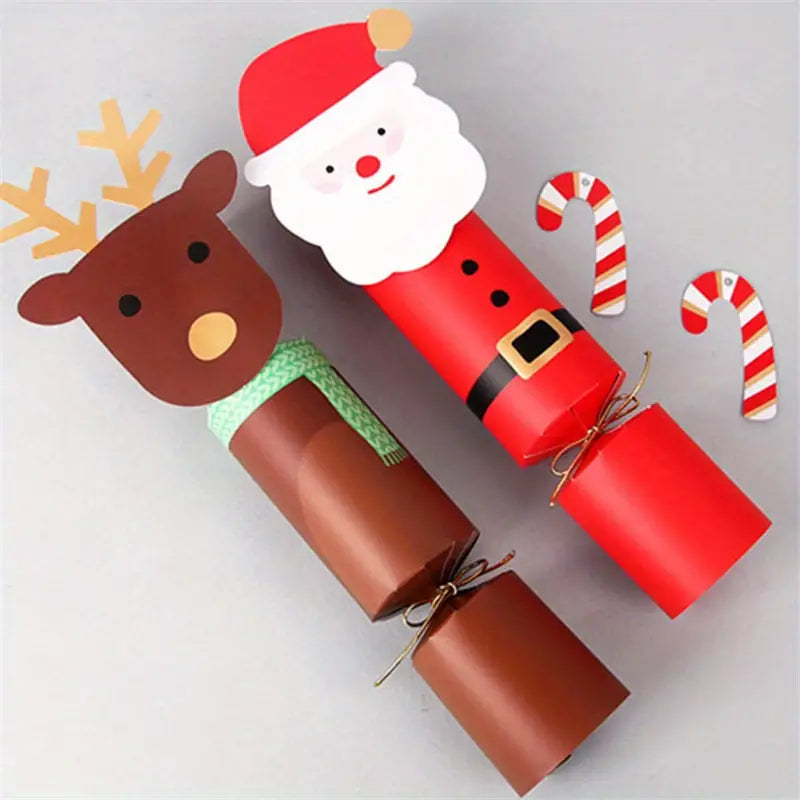 Christmas Crackers 9x5cm 10pcs/bag