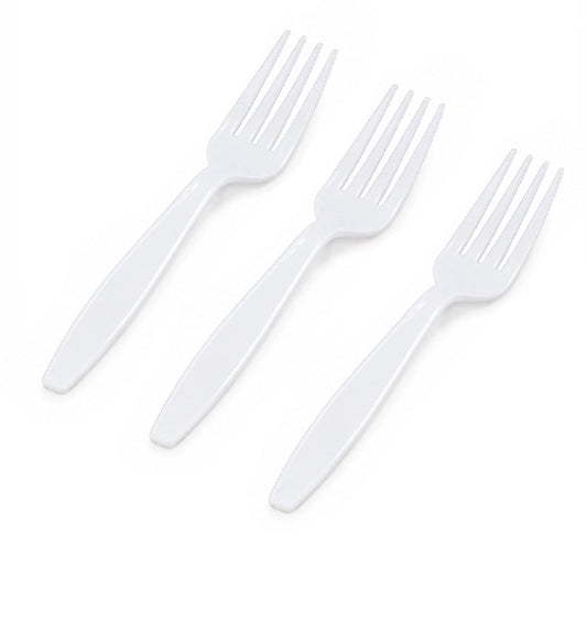 Winnie-The-Pooh Cutlery Plastic White (Fork)