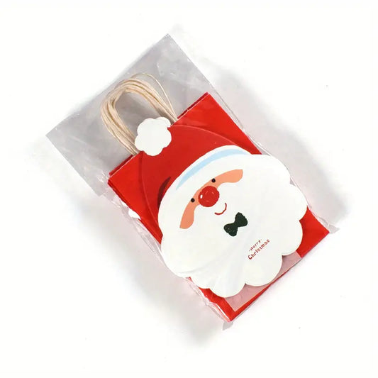 Christmas Gift Bag 16*8*21cm 10pcs/bag