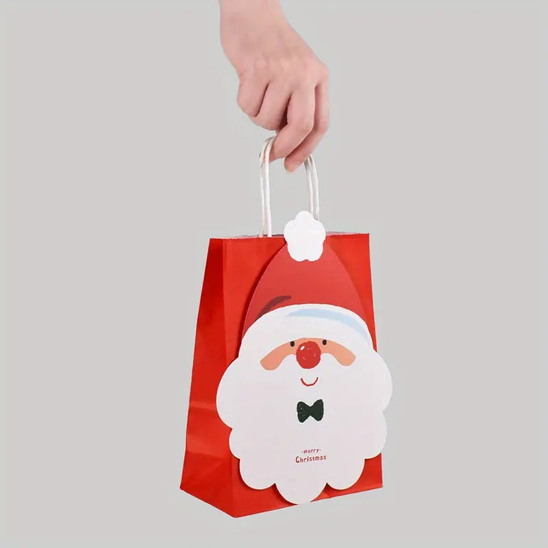 Christmas Gift Bag 16*8*21cm 10pcs/bag