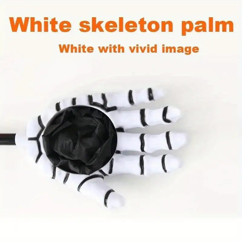 Palm Pumpkin Skull Candy Bag - 1 Pc