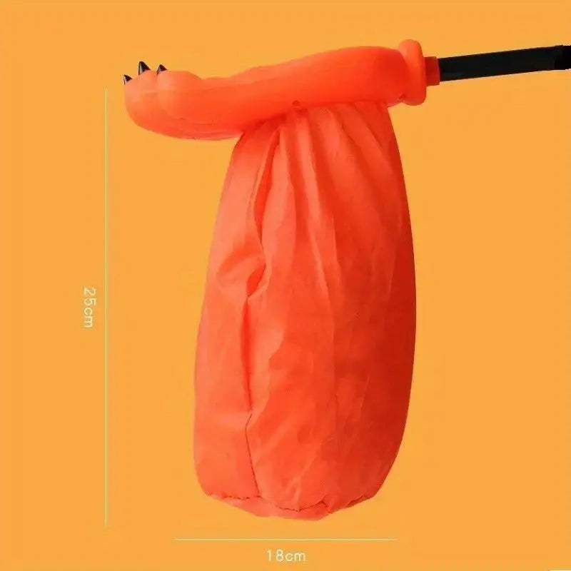 Palm Pumpkin Skull Candy Bag - 1 Pc