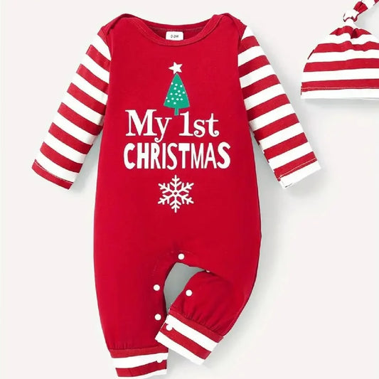 Christmas Baby Outfit