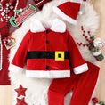 Load image into Gallery viewer, Christmas Baby/Toddler size Santa Clause Costume
