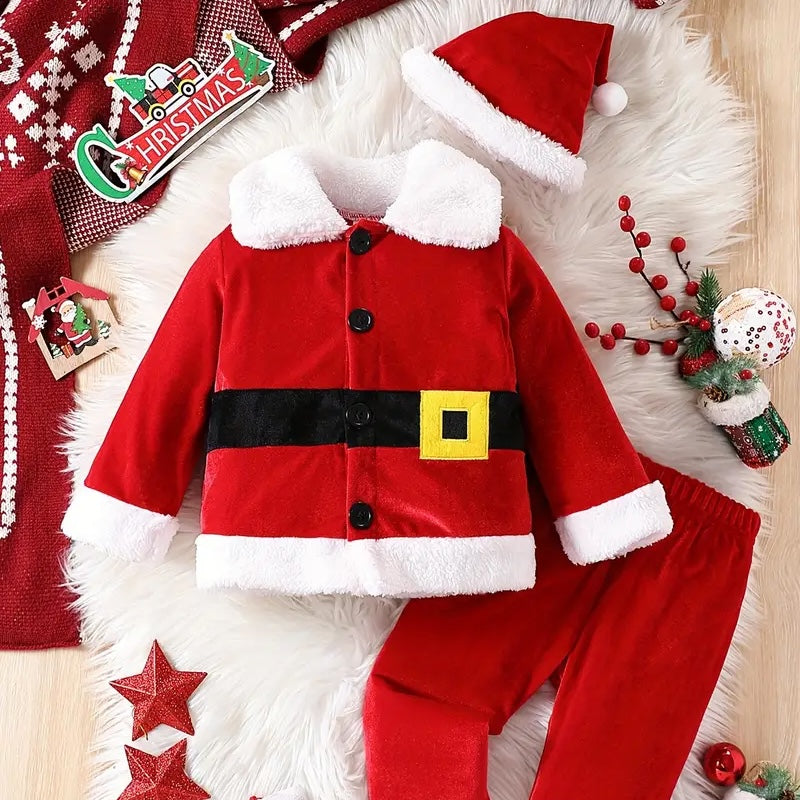 Christmas Baby/Toddler size Santa Clause Costume