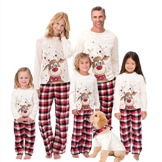 Christmas Family Pijamas Matching Set