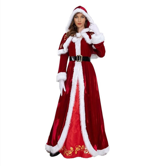 Christmas Santa Dress Costume