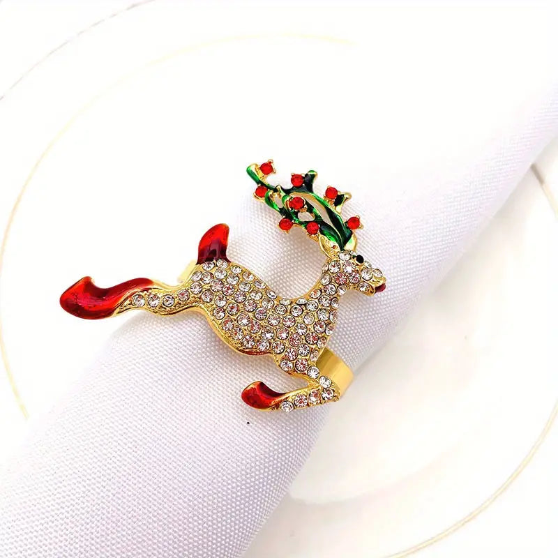 Reindeer Napkins Ring