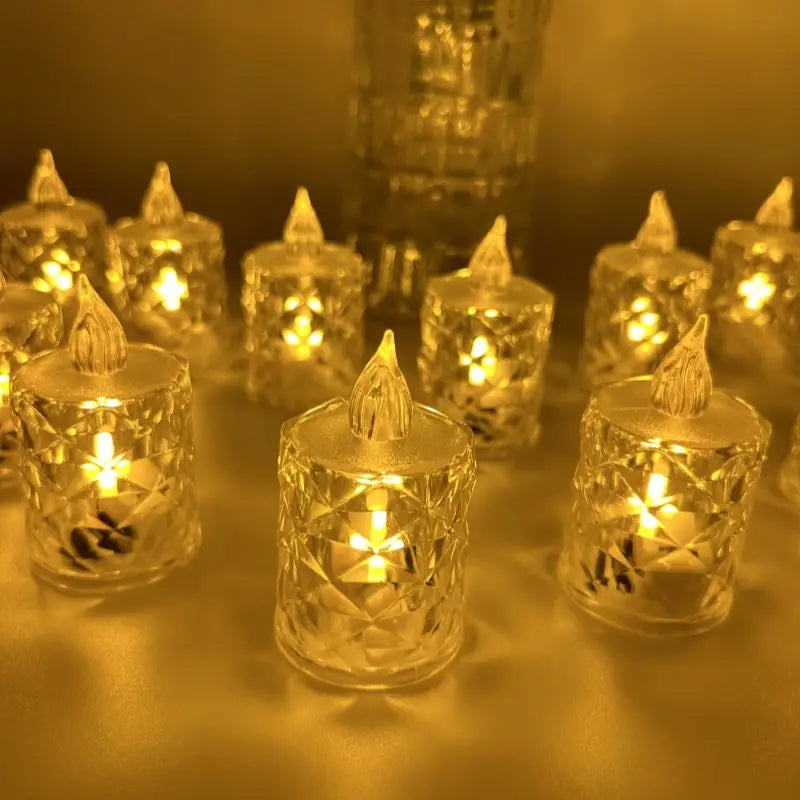 Candle Battery Operated 6.5*4 cm