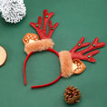 Load image into Gallery viewer, Christmas deer Headband with Ears
