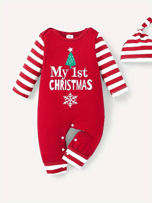 Christmas Baby Outfit