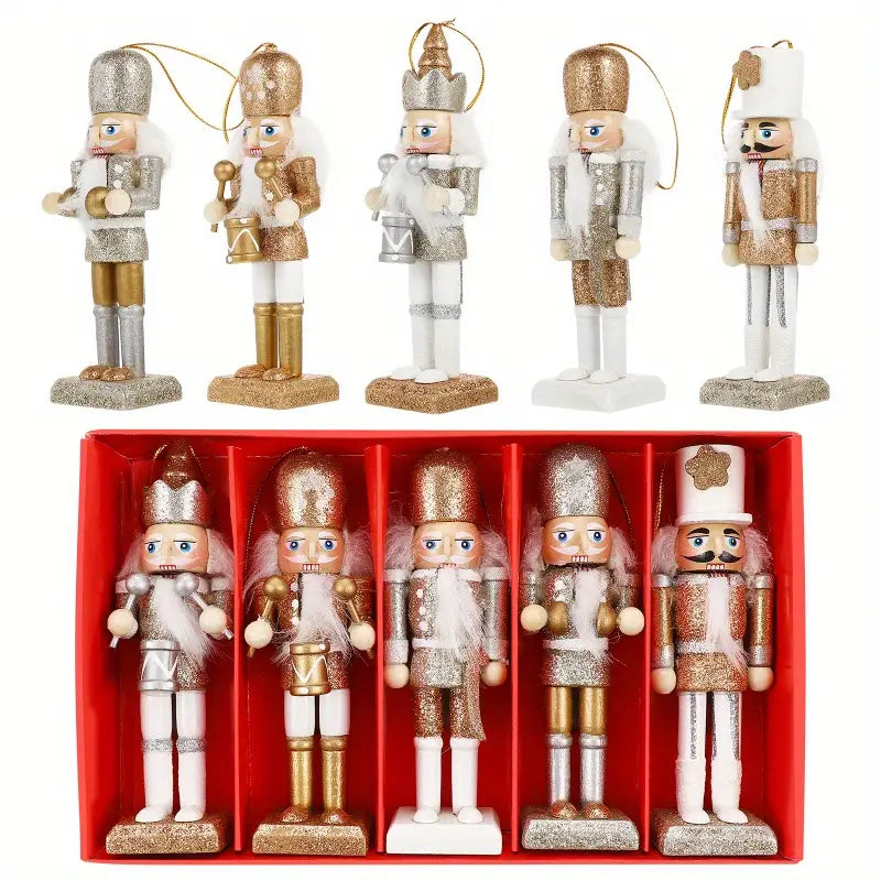 Christmas Wooden Nutcracker 23.5*14.5*4.5