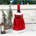 Load image into Gallery viewer, Christmas Santa Bottle Cover Dress up
