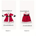 Load image into Gallery viewer, Christmas Santa Bottle Cover Dress up
