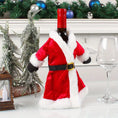 Load image into Gallery viewer, Christmas Santa Bottle Cover Dress up
