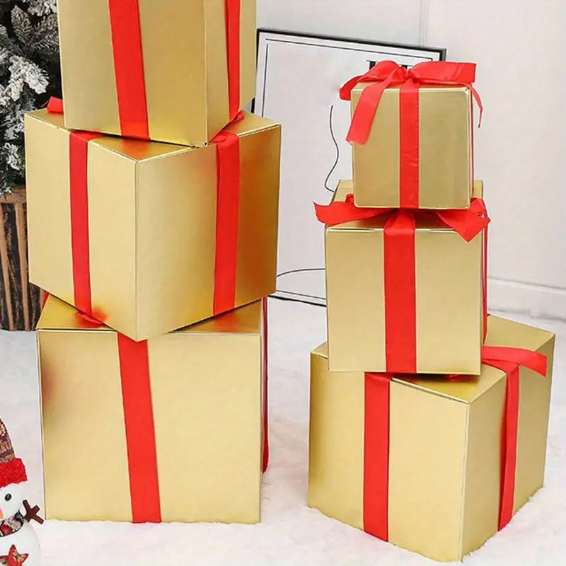 Gift Boxes Decoration - 13 Pcs