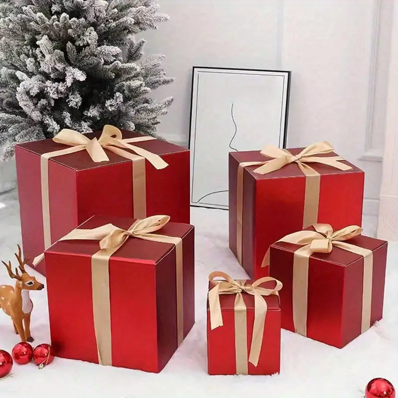 Gift Boxes Decoration - 13 Pcs