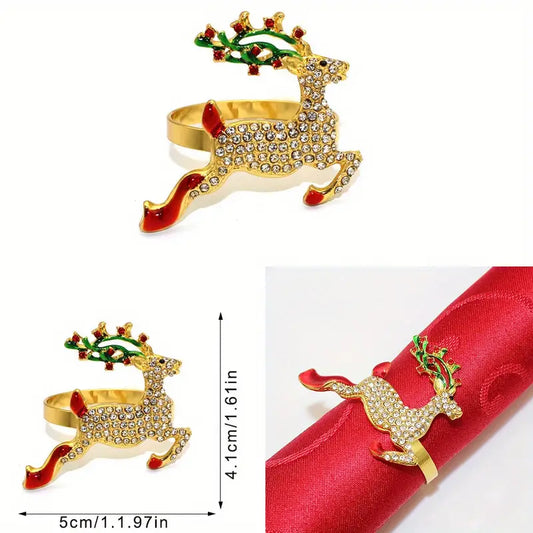 Reindeer Napkins Ring