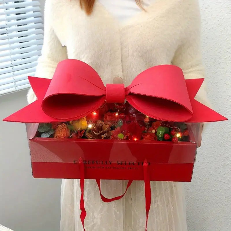 Bow Gift Box - Only Box
