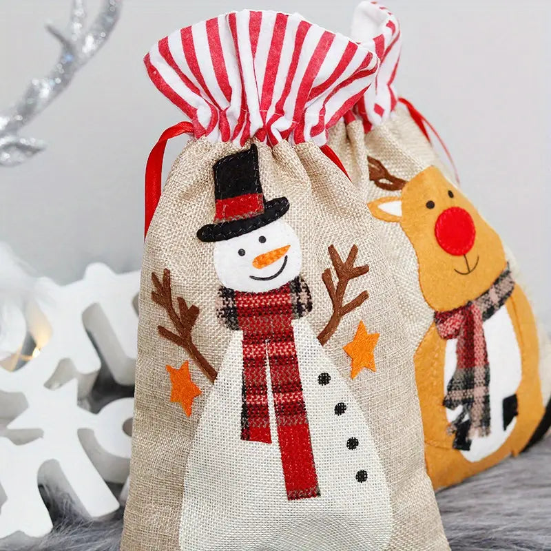 Christmas Candy Bag 1 Pc