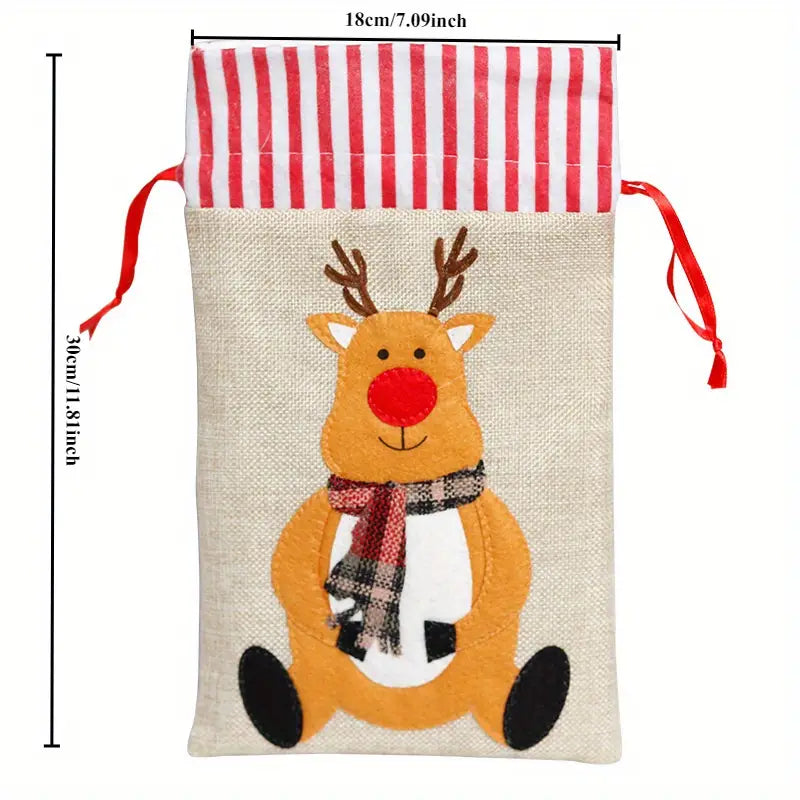 Christmas Candy Bag 1 Pc