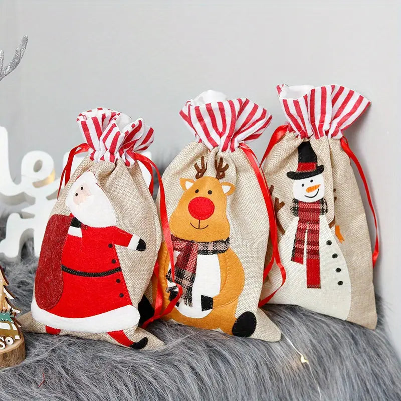 Christmas Candy Bag 1 Pc