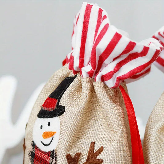 Christmas Candy Bag 1 Pc