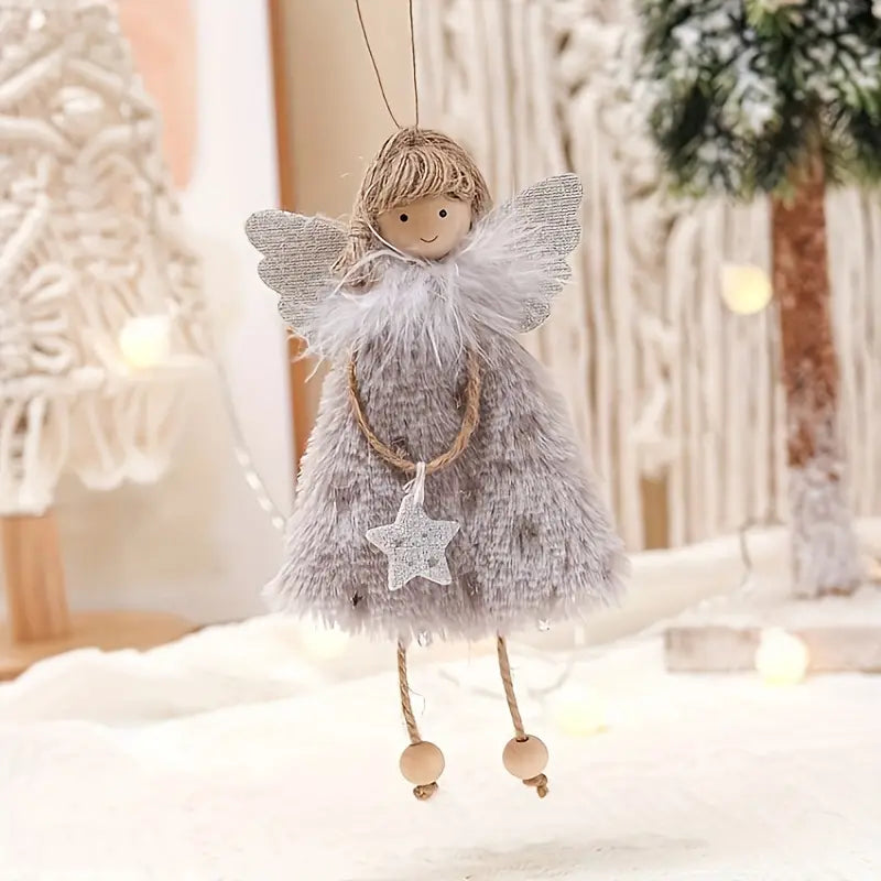 Christmas Angel Doll Ornaments 16*10*3cm