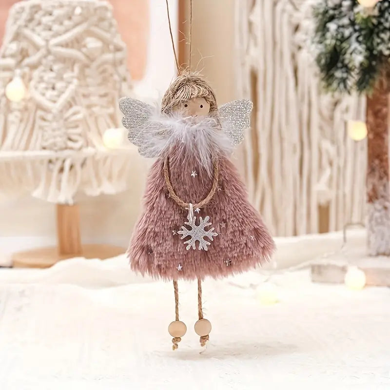 Christmas Angel Doll Ornaments 16*10*3cm