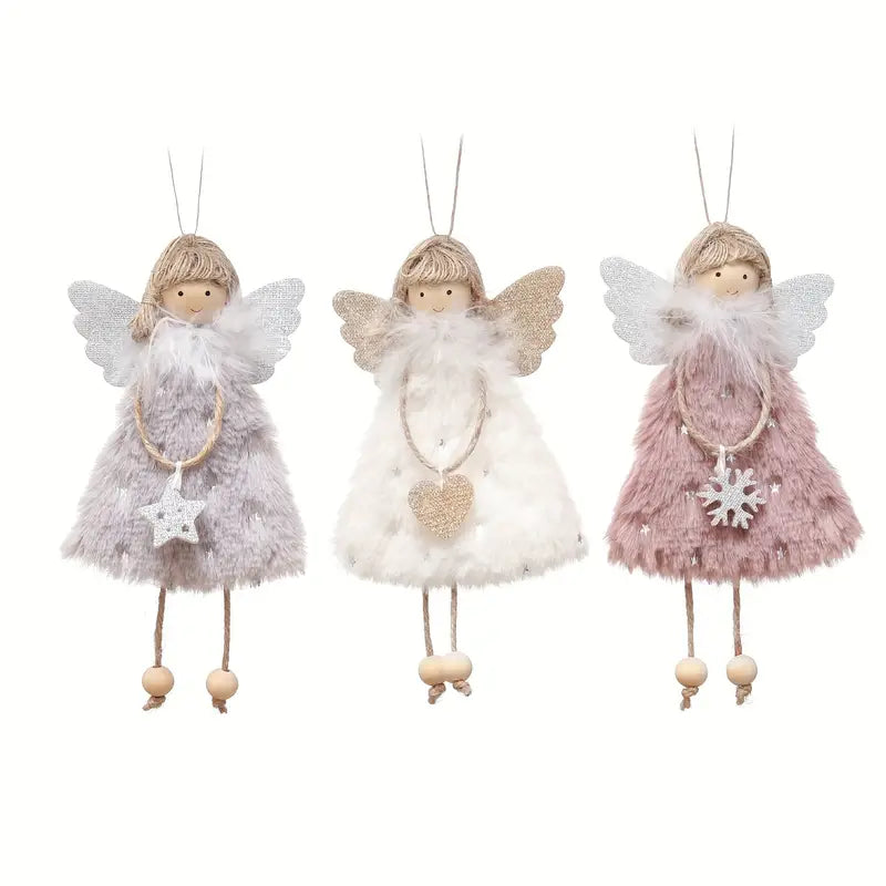 Christmas Angel Doll Ornaments 16*10*3cm