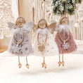 Load image into Gallery viewer, Christmas Angel Doll Ornaments 16*10*3cm
