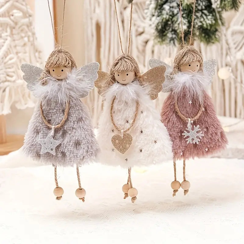 Christmas Angel Doll Ornaments 16*10*3cm