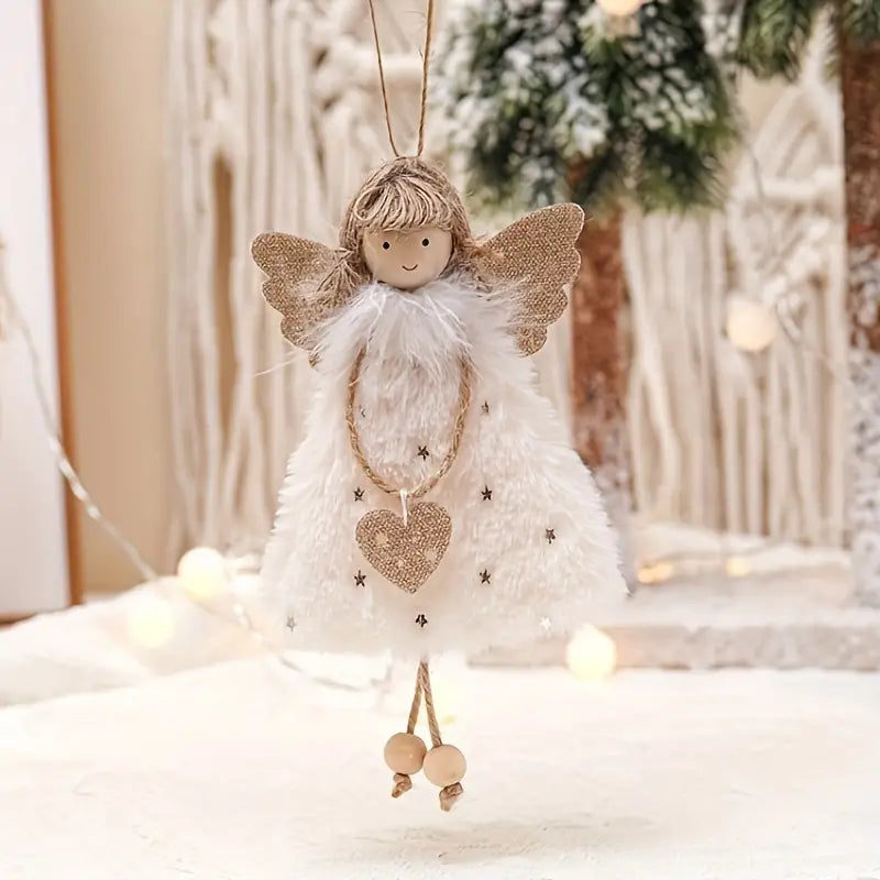 Christmas Angel Doll Ornaments 16*10*3cm