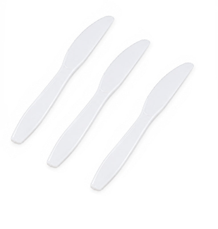 Winnie-The-Pooh Cutlery Plastic White (Knives)
